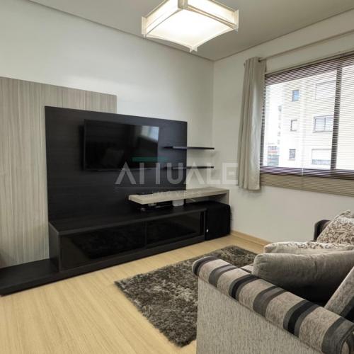 Apartamento Semimobiliado