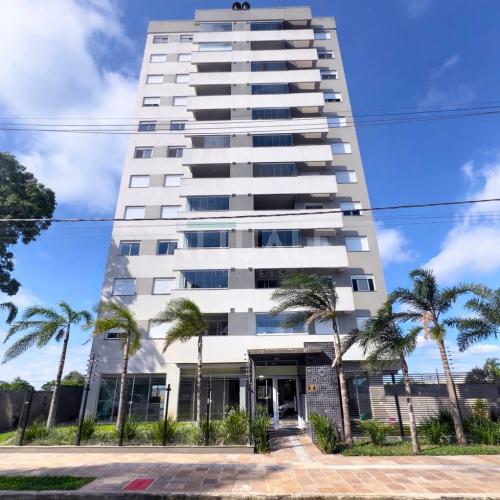 Apartamento Semimobiliado