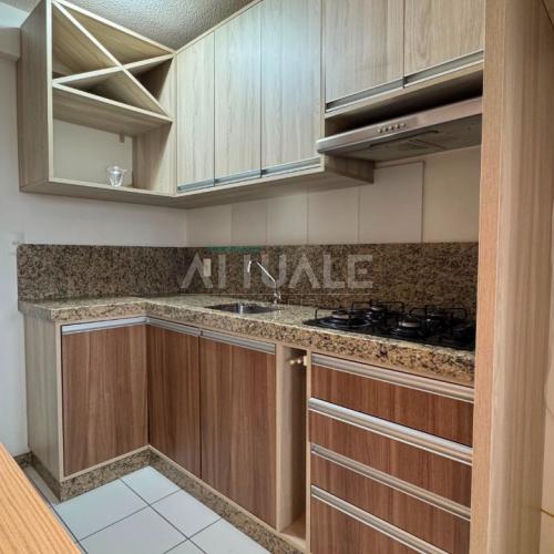 Apartamento Semimobiliado