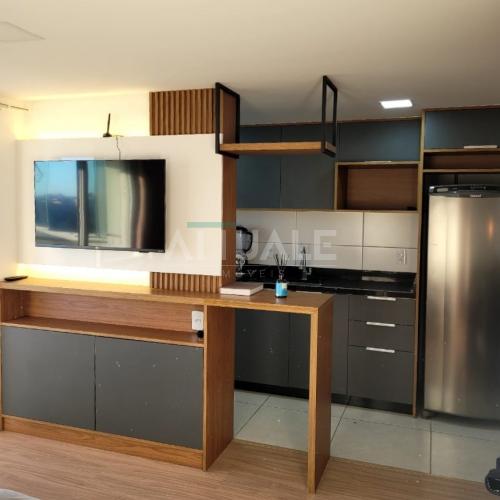 Apartamento Semimobiliado