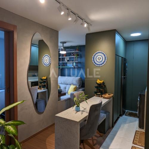 Apartamento mobiliado